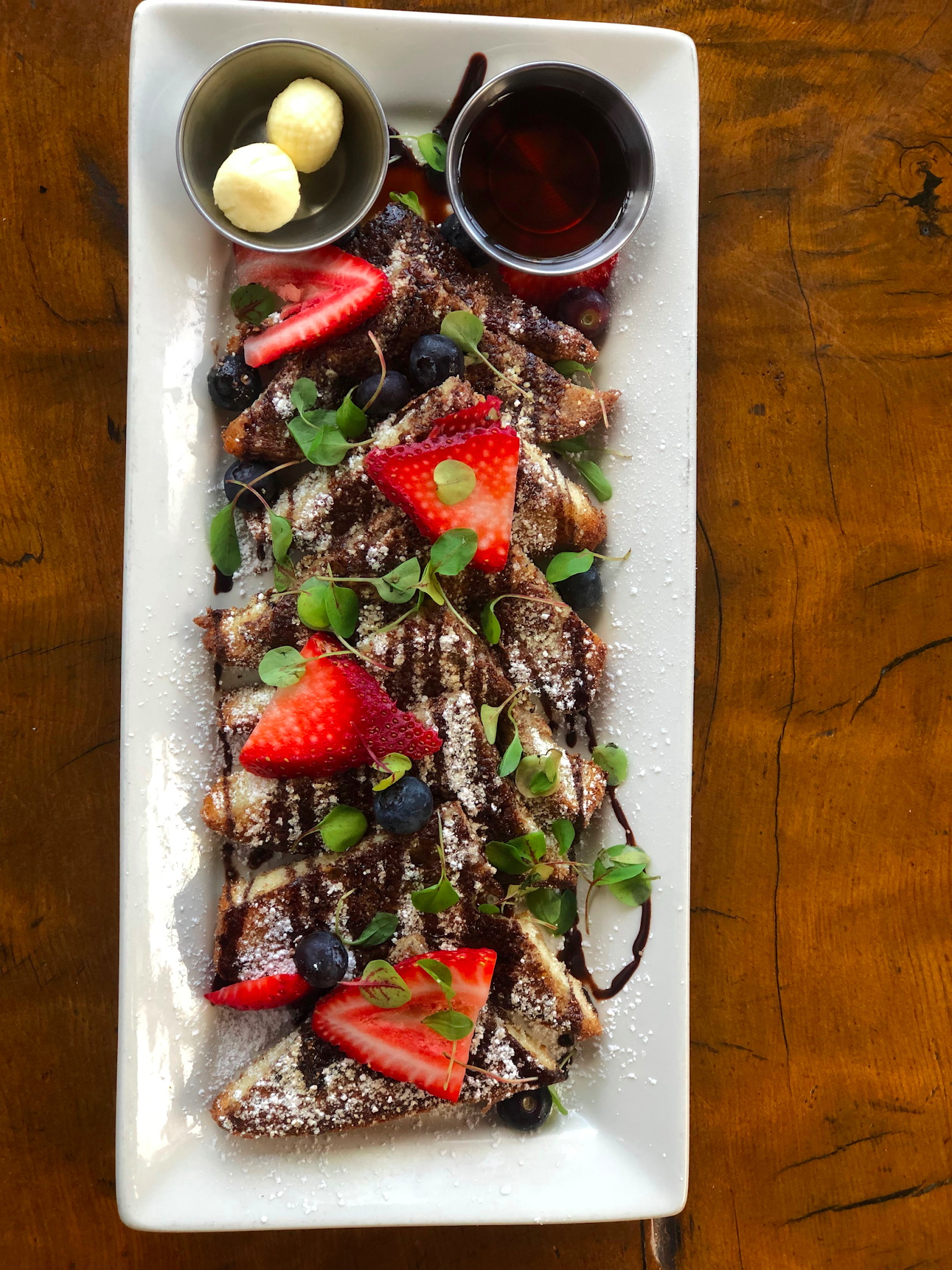 Fluffy buttermilk pancakes